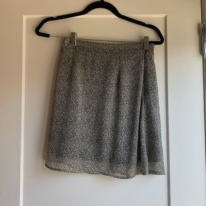 Size S Sienna Sky Leopard Skirt